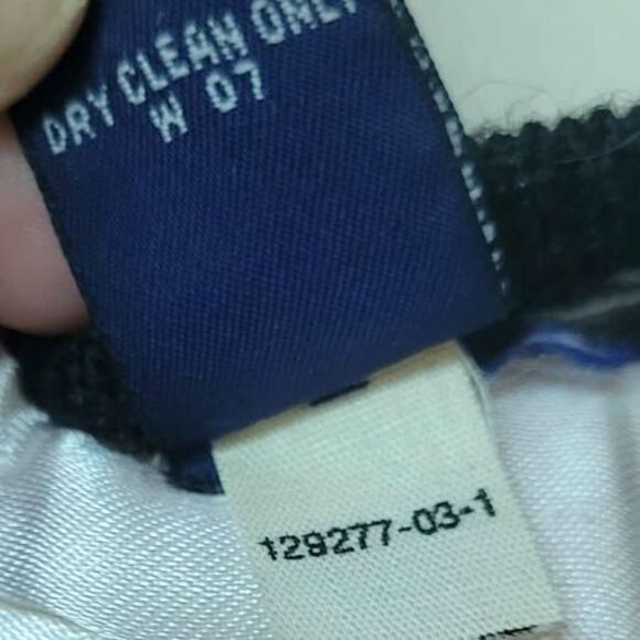 Vintage 90s Gap Wool Vest sz M Fair Isle Nordic Metal Clasp Front Mid Length - Picture 5 of 10